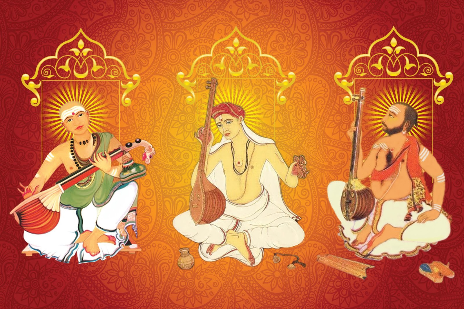 Carnatic Trinity